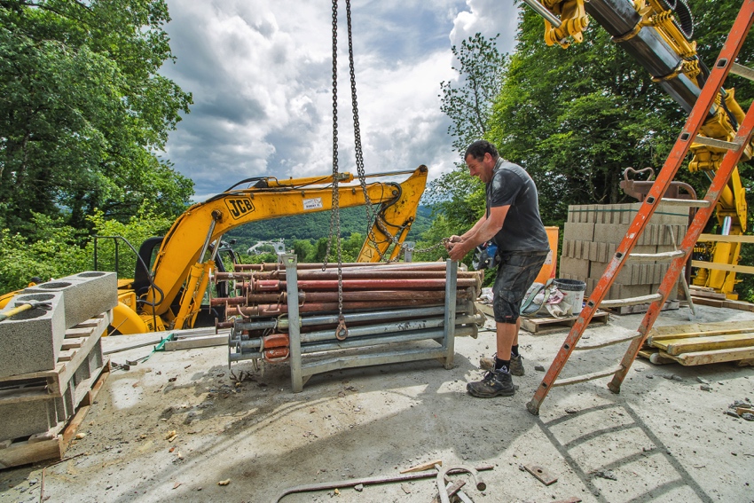 Suivi de chantier VILLA CRUSEILLES (du 28 mai au 17 juin 2018)